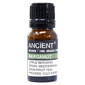 Bergamot Organic Essential Oil 10ml - Hira Online